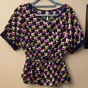 Miami Multicolor Camouflage Top